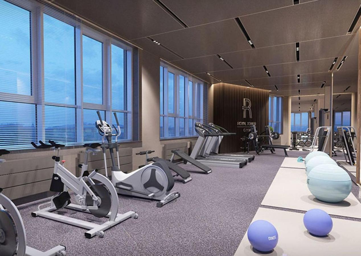 Royal Tower Luxurious Smart Residence Kijów Zewnętrze zdjęcie